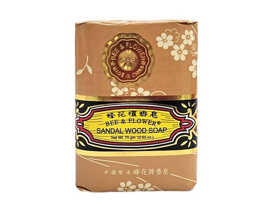 SANDAL WOOD SOAP (SMALL)蜂花 檀香皂*小*(2.65 OZ)
