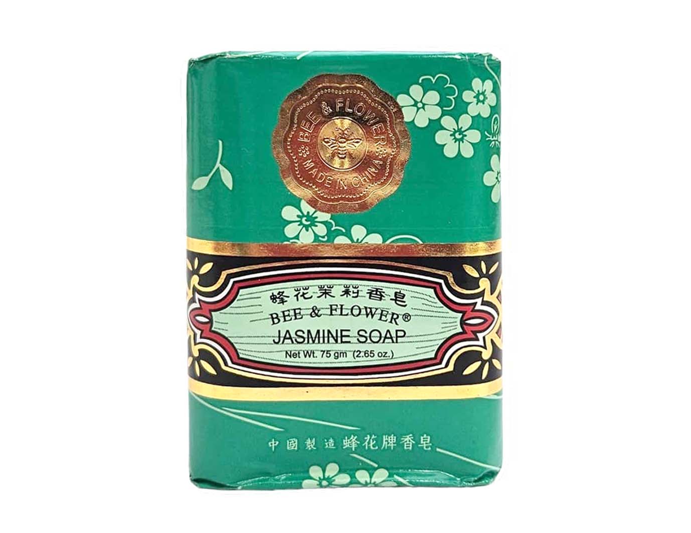 BEE & FLOWER JASMINE BEAUTY SOAP (SMALL) 蜂花 茉莉花香皂*小*(2.65 OZ)