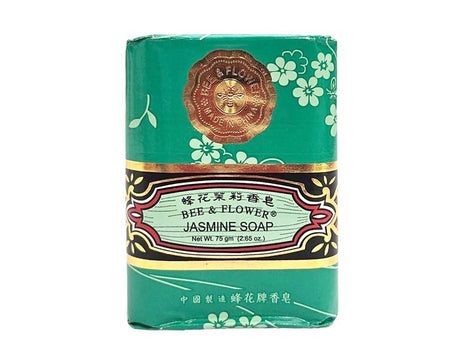 BEE & FLOWER JASMINE BEAUTY SOAP (SMALL) 蜂花 茉莉花香皂*小*(2.65 OZ)
