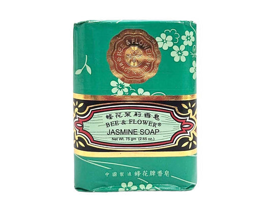 BEE & FLOWER JASMINE BEAUTY SOAP (SMALL) 蜂花 茉莉花香皂*小*(2.65 OZ)