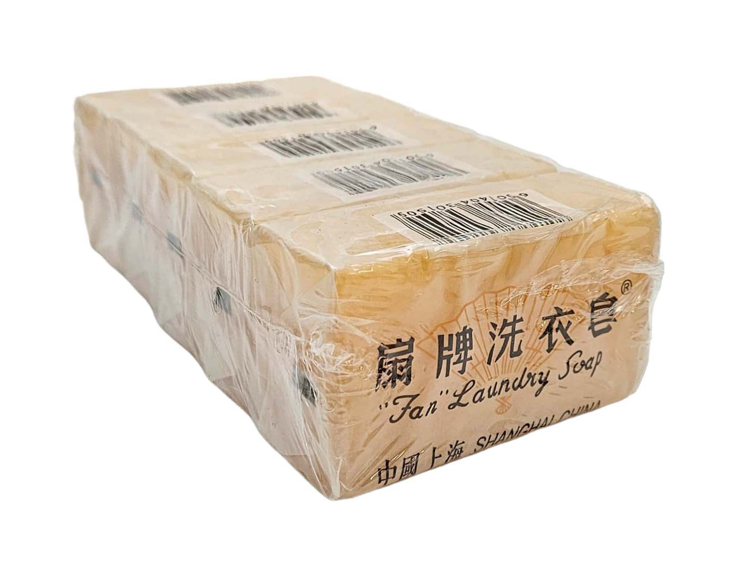 FAN LAUNDRY SOAP 扇牌 洗衣皂（150 G）