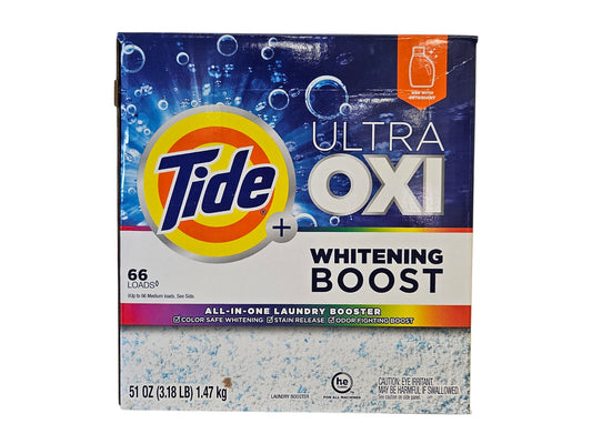 TIDE ULT OXI BST POWDER  洗衣粉(52 OZ)