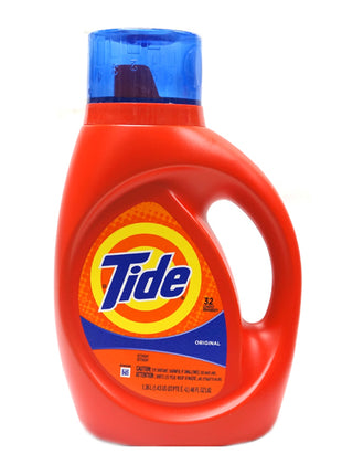 TIDE  LDLIQ ORG SCENT 32LD 洗衣液(46 OZ)