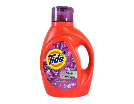 TIDE CLEAN BREEZE  洗衣液  (84 OZ)