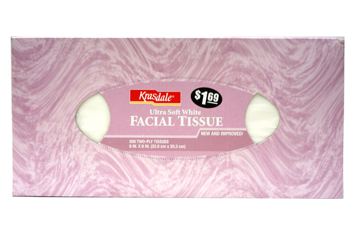 KRASDALE FACIAL TISSUE 面紙巾(200'S)