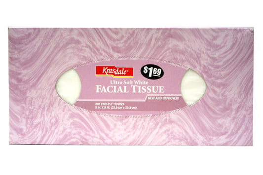 KRASDALE FACIAL TISSUE 面紙巾(200'S)