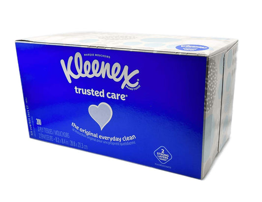 KLEENEX TISSUES WHITE 面紙巾(200'S)