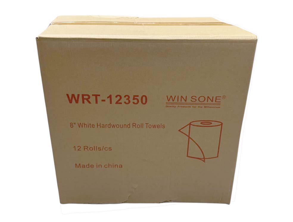 ROLL TOWEL 抹手紙*機用白色*#12350