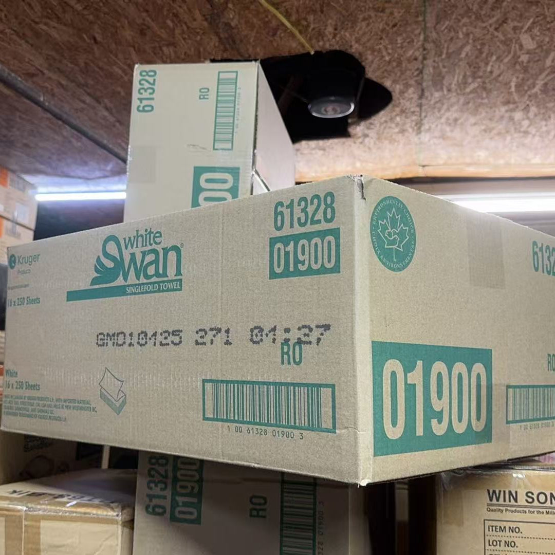 MAIN STREET SINGLEFOLD TOWEL  抹手紙*白*#SF4000K(250 PCS)