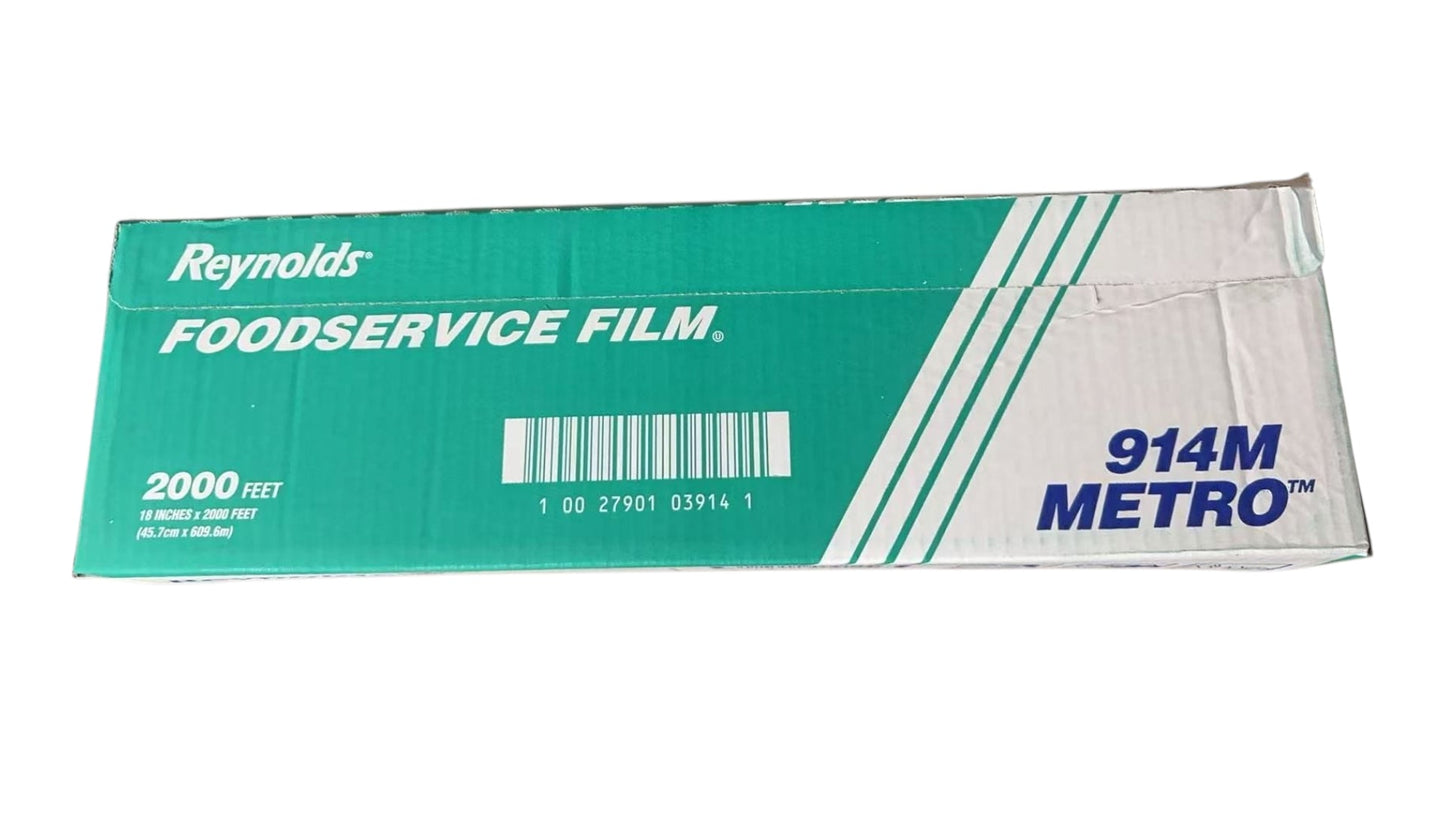 REYNOLDS FOODSERVICE PLASTIC FILM 18'' 保鮮紙#914