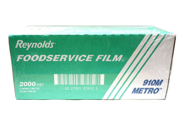 REYNOLDS FOODSERVICE PLASTIC FILM 12'' 保鮮紙#910