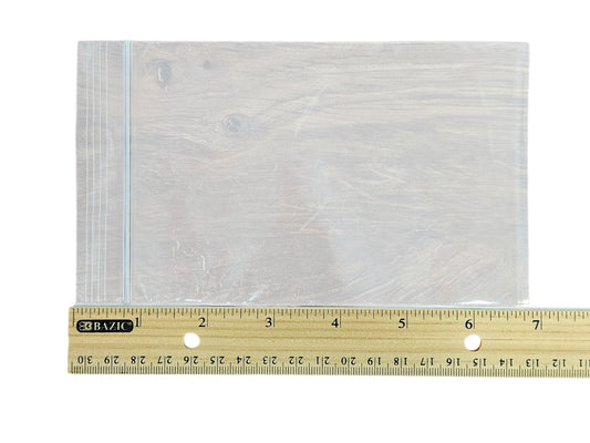 CLR ZIP BAG 拉鍊袋(4x6)