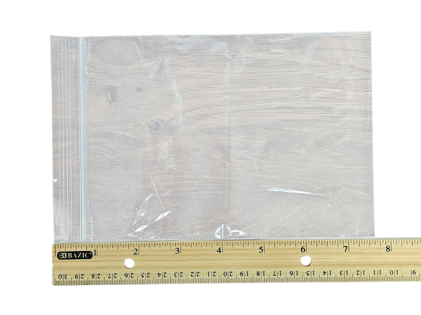 CLR ZIP BAG 拉鍊袋(5x7)