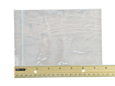 CLR ZIP BAG 拉鍊袋(5x7)