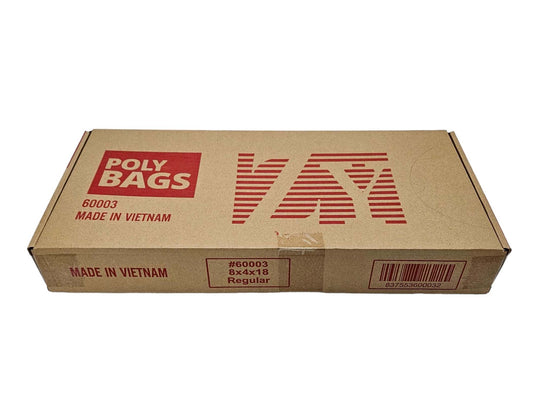POLY BAGS 保鮮袋 #60003 (8x4x18)