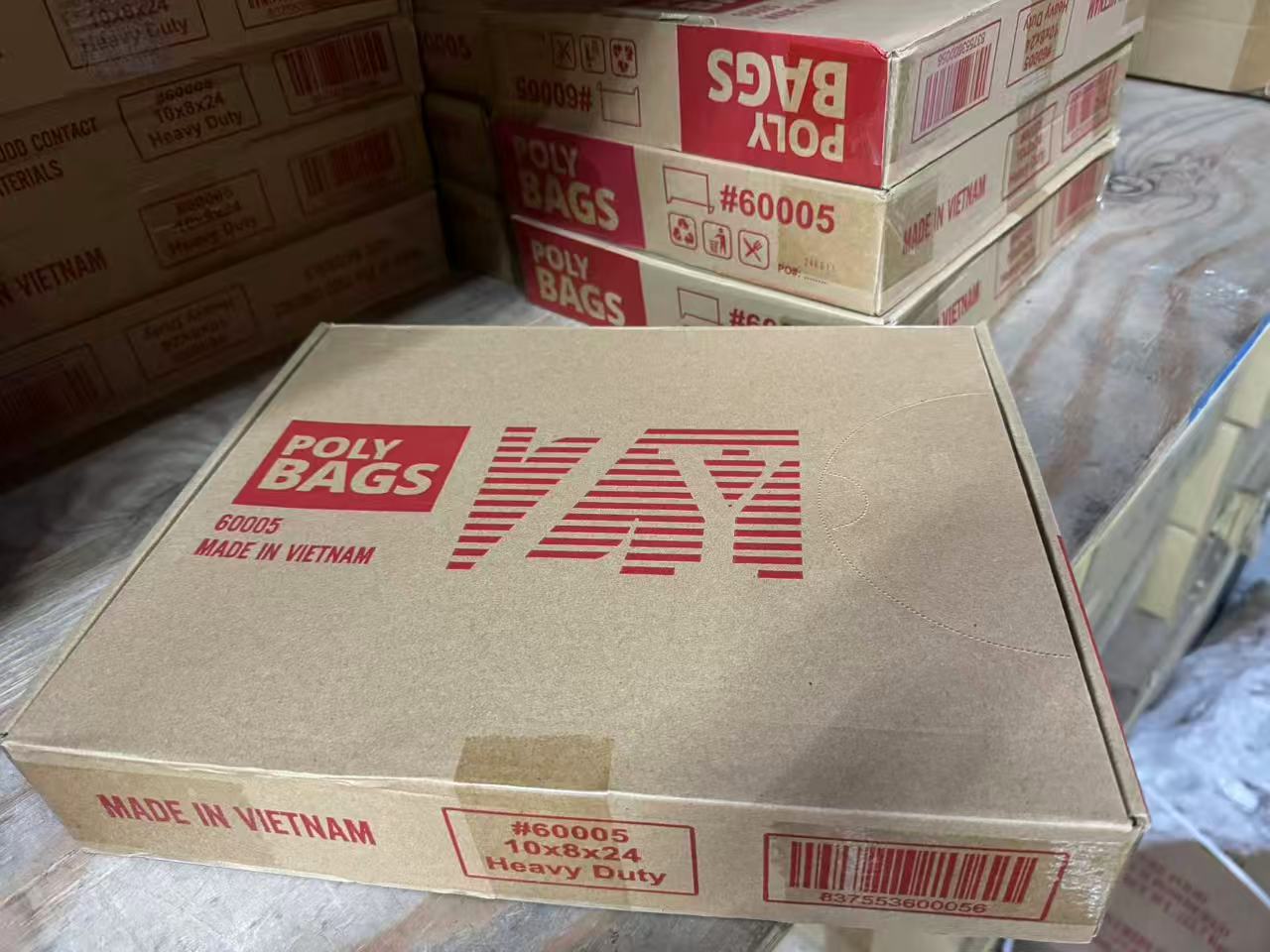 PLASTIC BAG 保鮮袋#6005(10x8x24)