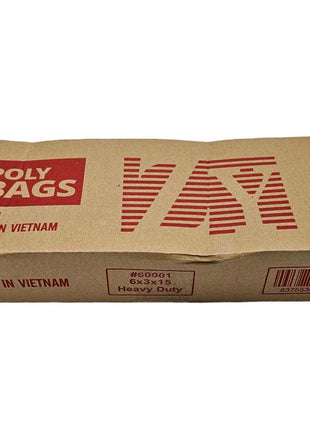 POLY BAGS 保鮮袋 #60001 (6x3x15)