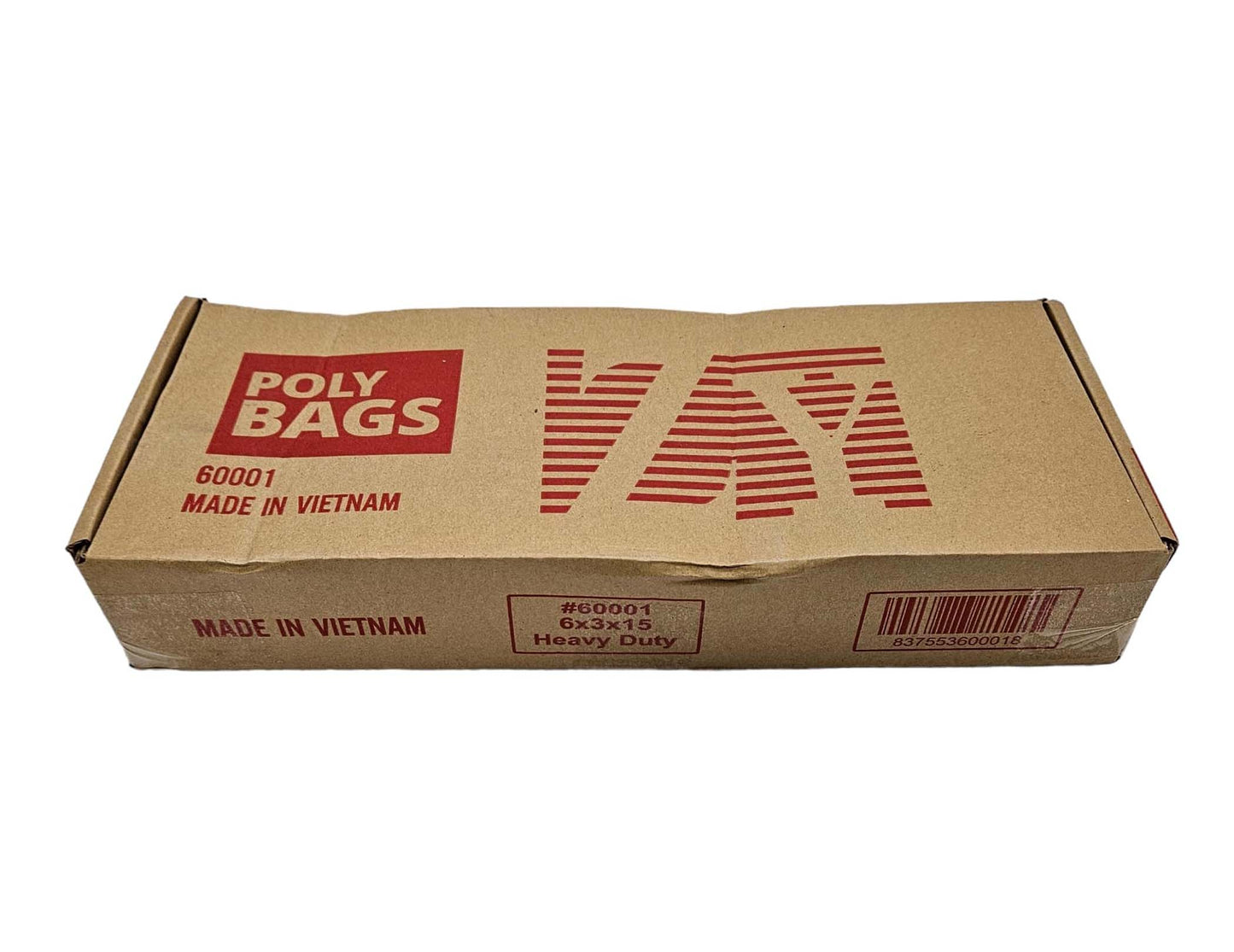 POLY BAGS 保鮮袋 #60001 (6x3x15)