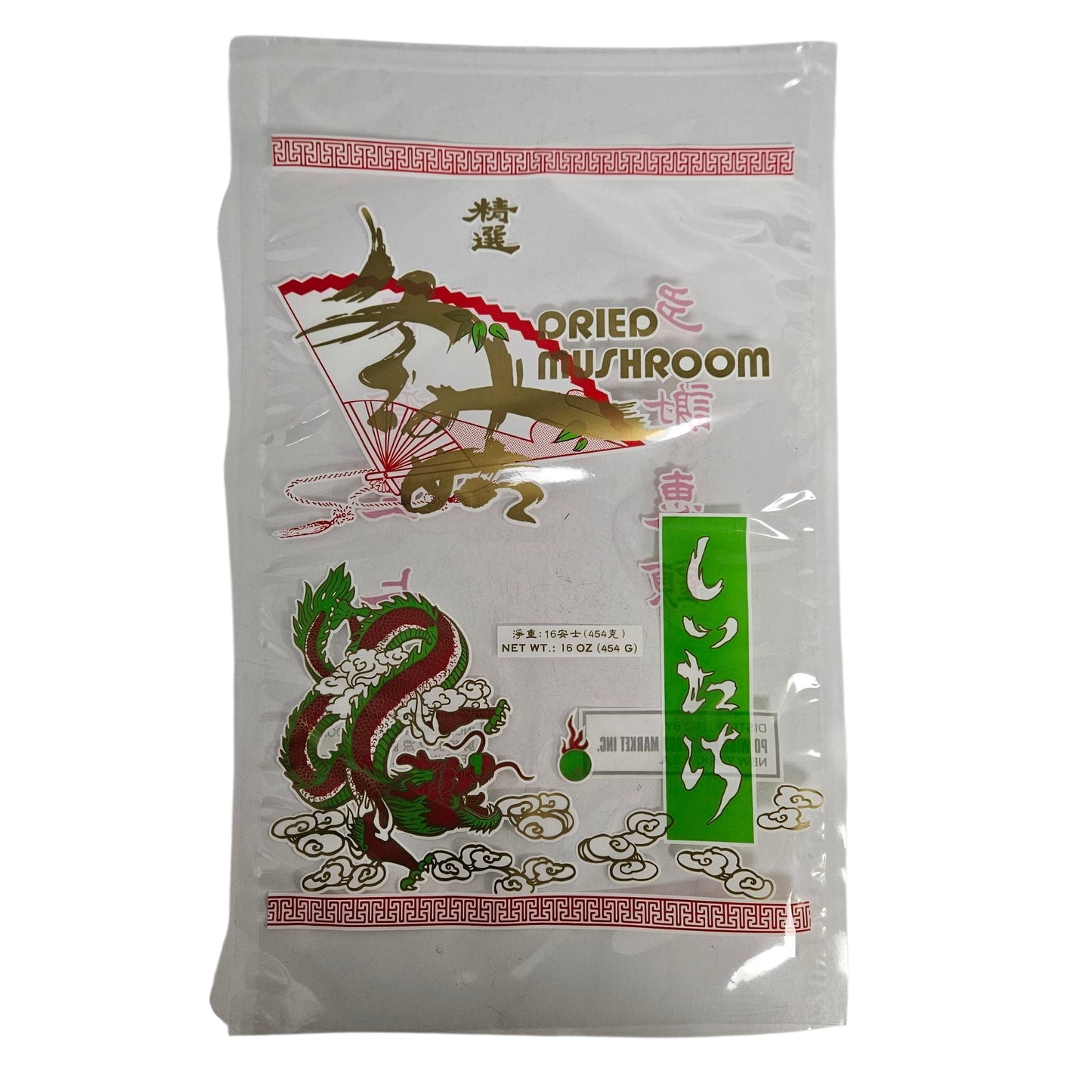 PLASTIC BAG 龍鳳呈袋 (1 LB)