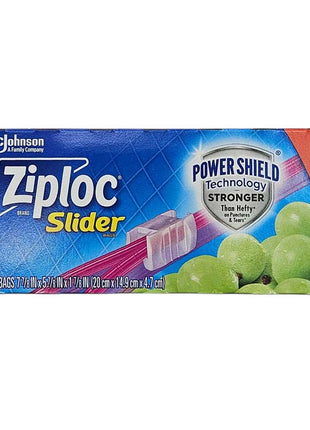 ZIPLOC EASY ZIP STORAGE QT 拉鍊三文治袋(22'S)