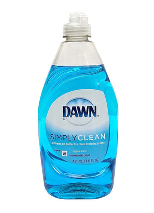 DAWN SIMPLY CLEAN LQ DISH 洗潔精(14.6oz)