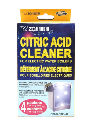 ELECTRIC POT CITRIC ACID CLEANER 象牌  水壺清潔劑(4x1oz)