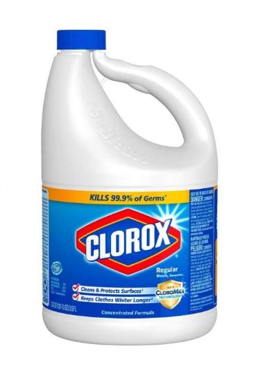 CLOROX LIQUID BLEACH 漂白水(121oz)