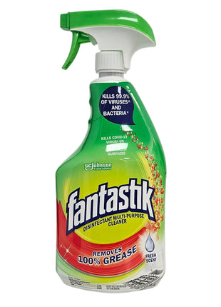 FANTASTIK ALL PURPOSE CLEANER  清潔劑(32 OZ)