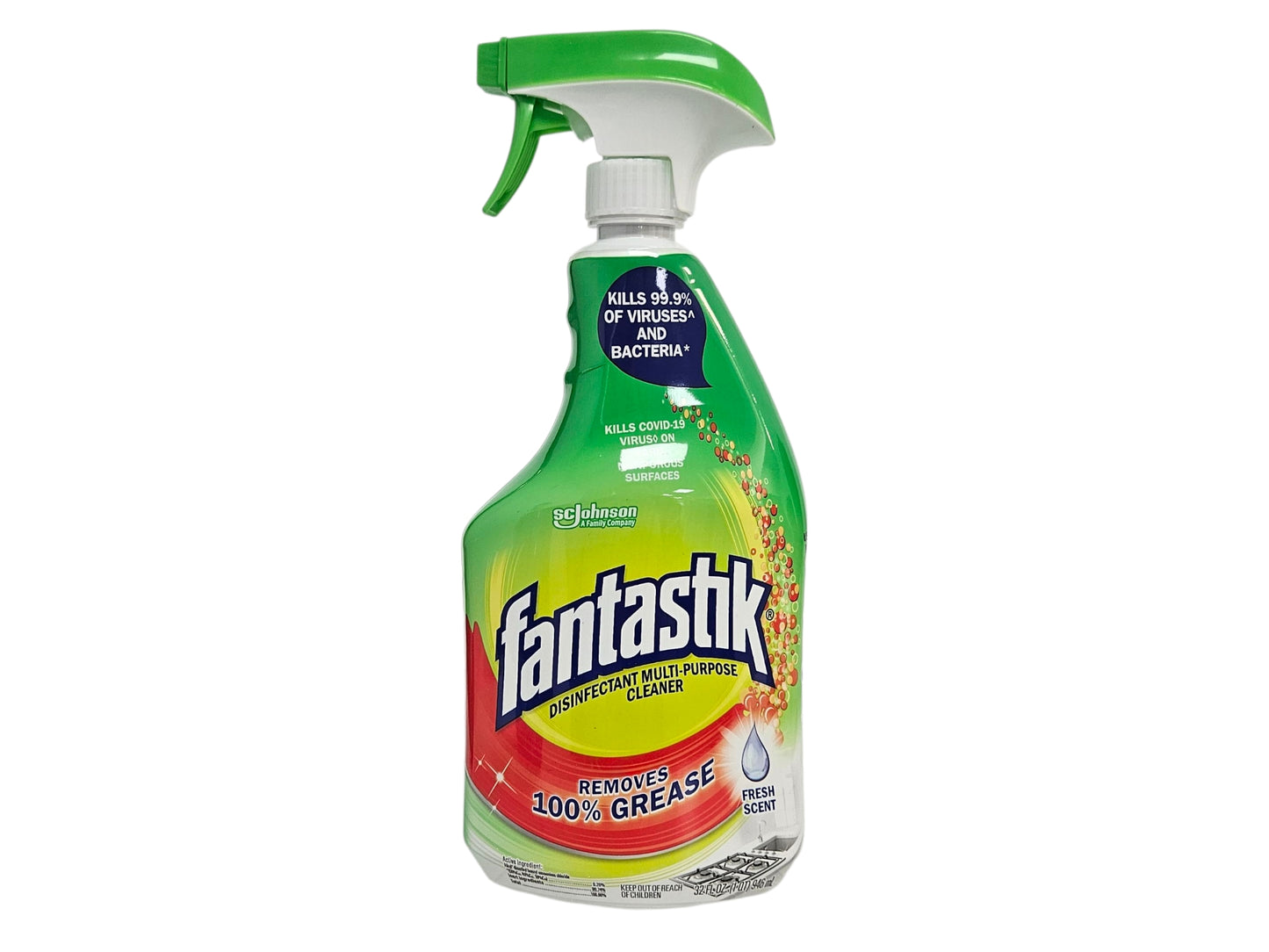 FANTASTIK ALL PURPOSE CLEANER  清潔劑(32 OZ)