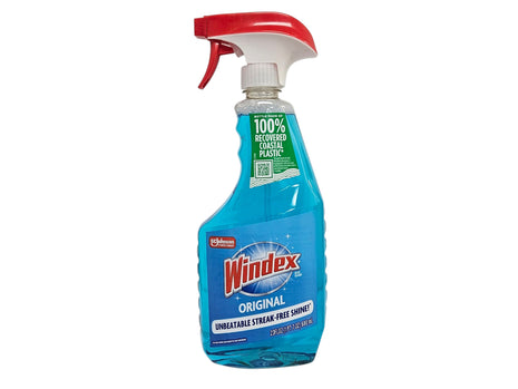 WINDEX GLASS CLEARER BLUE  玻璃水*有咀*(23 OZ)