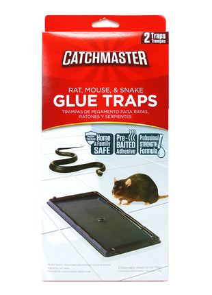 CATCHMASTER RAT GLUE TRAPS老鼠膠(大)