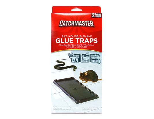 CATCHMASTER RAT GLUE TRAPS老鼠膠(大)