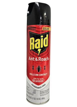 RAID ANT & ROACH KILLER 雷達 殺蟲劑(17.5 OZ)
