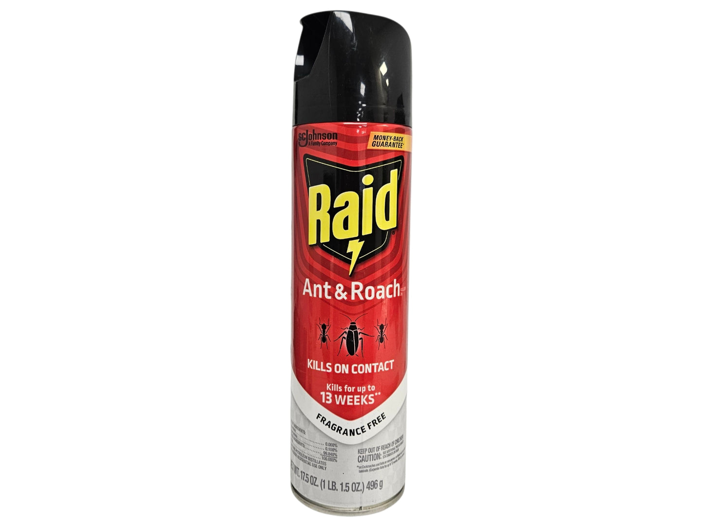 RAID ANT & ROACH KILLER 雷達 殺蟲劑(17.5 OZ)