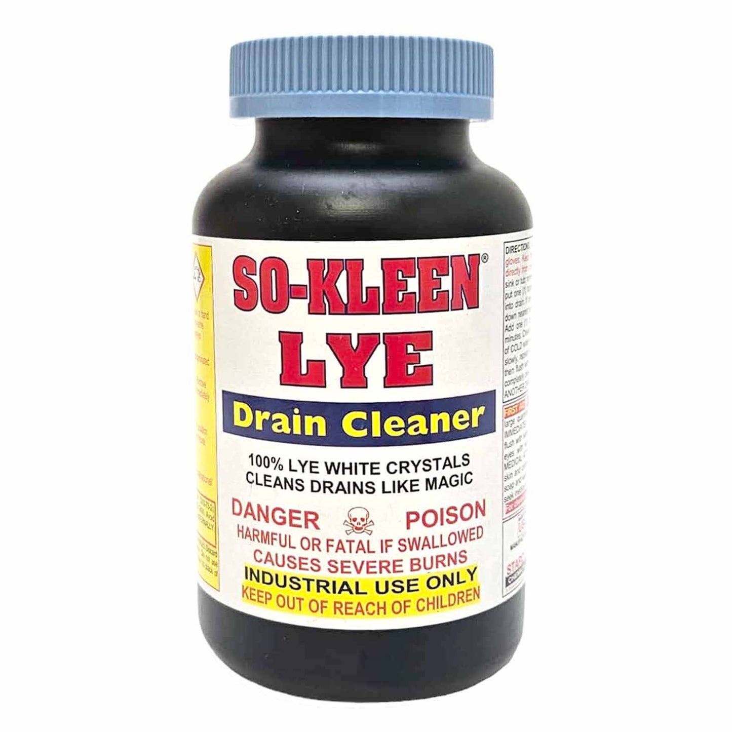 BE CLEAN LYE POWDER 通渠劑-拉粉 (18oz)