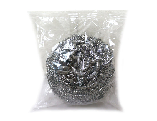 STAINLESS STEEL SCRU  鋼絲刷(12 PCS)