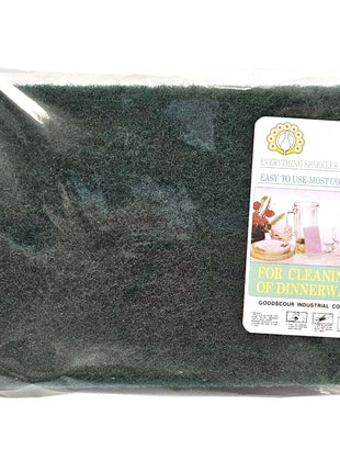 SCOURING PAD 孔雀 綠色大菜瓜布#605