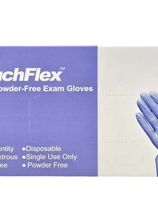 NITRILE EXAM GLOVES POWDER-FREE 一次性手套*藍色S*(100’S)