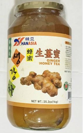 HANASIA GINGER HONEY TEA 韓亞 生薑蜜(2.2LB)