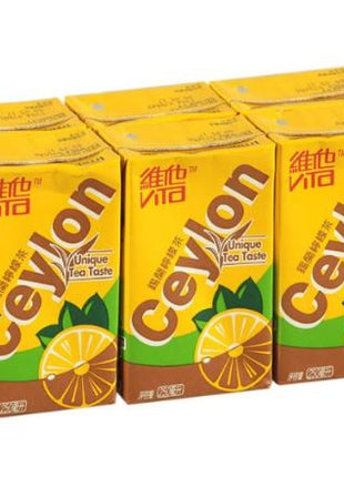 VITA CEYLON LEMON TEA DRINK 維他 錫蘭檸檬茶(250 ML)