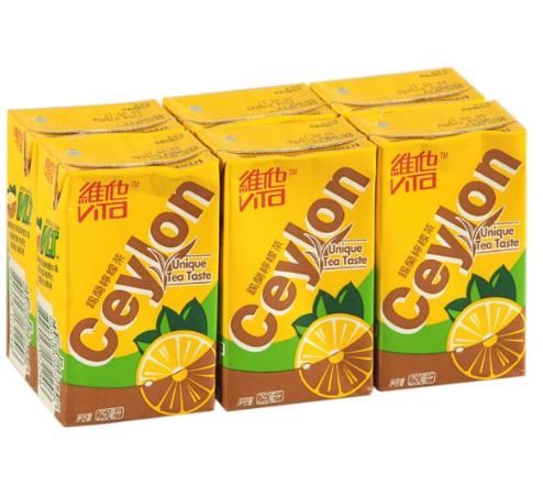 VITA CEYLON LEMON TEA DRINK 維他 錫蘭檸檬茶(250 ML)
