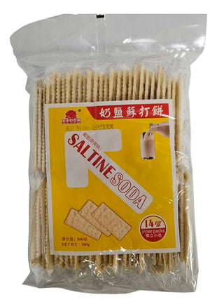 AJI SALTINE SODA CRACKER 果子町 奶鹽梳打餅(360G）