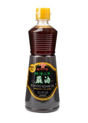 KADOYA PURE SESAME OIL 八角 純麻油（22 OZ）