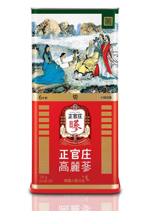 KOREAN GINSENG SLICED*CUT*600G  正官裝 高麗參*切*( 600G)