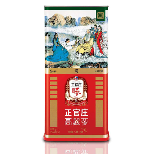 KOREAN GINSENG SLICED*CUT*600G  正官裝 高麗參*切*( 600G)