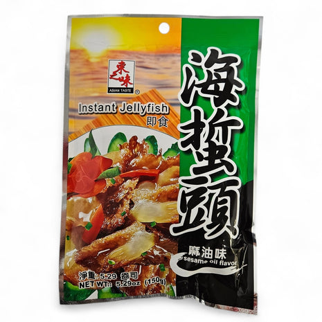 ASIAN TASTE SLICE JELLYFISH HEAD 東之味 海蜇頭*麻油味*(150 G)
