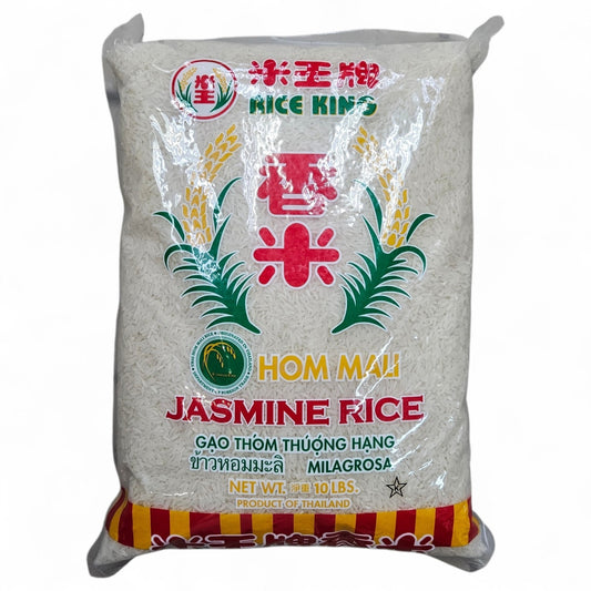 RICE KING JASMINE RICE 米王 香米(10 LB)