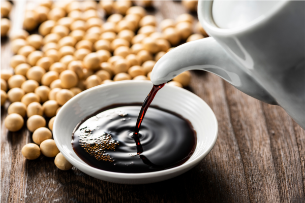Banner image for: <h2>Large selection of soy sauce</h2>