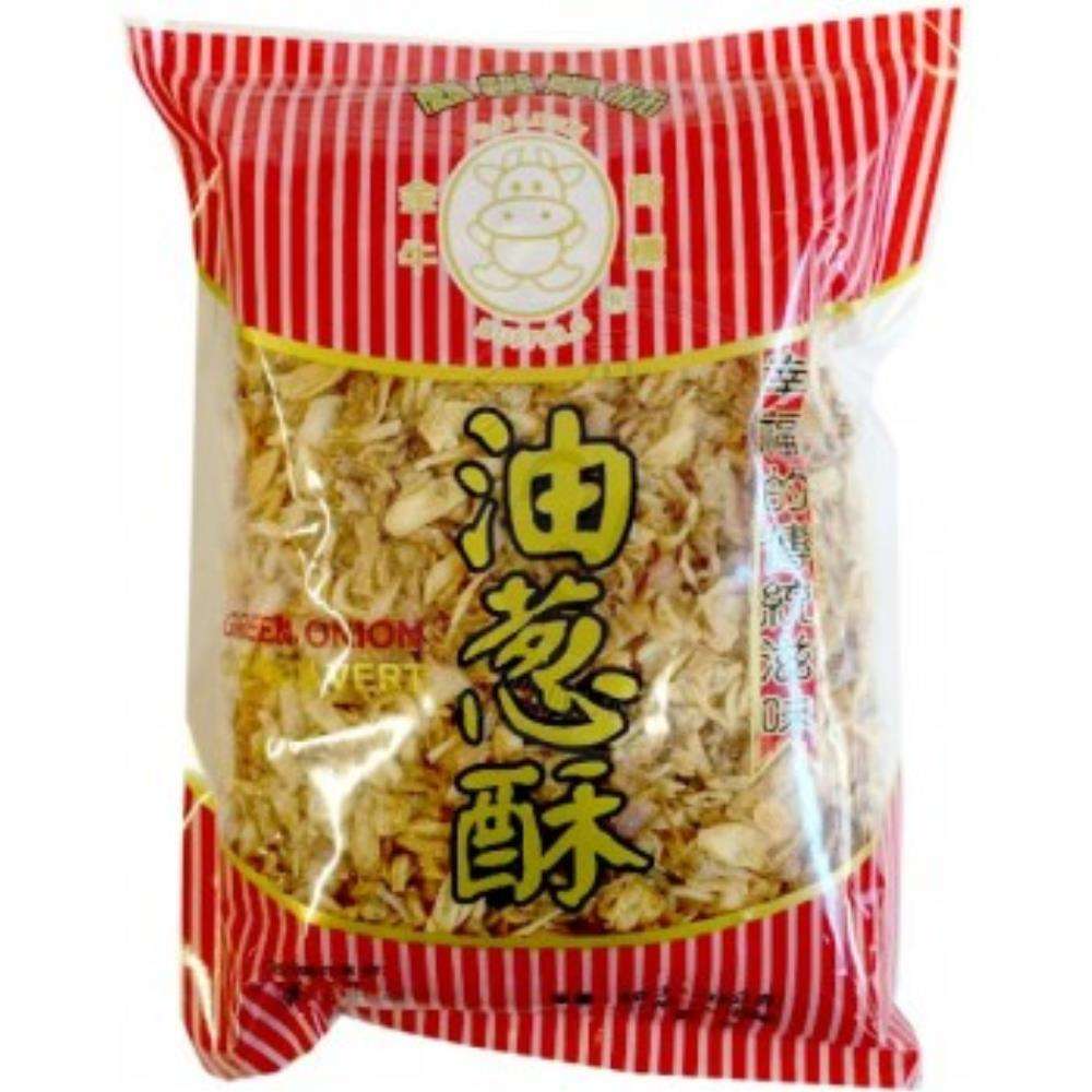 FRIED SHALLOT 金牛 油蔥酥(8 OZ)