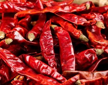 DRIED CHILI PEPPER 辣椒乾*網袋*(5 LB)